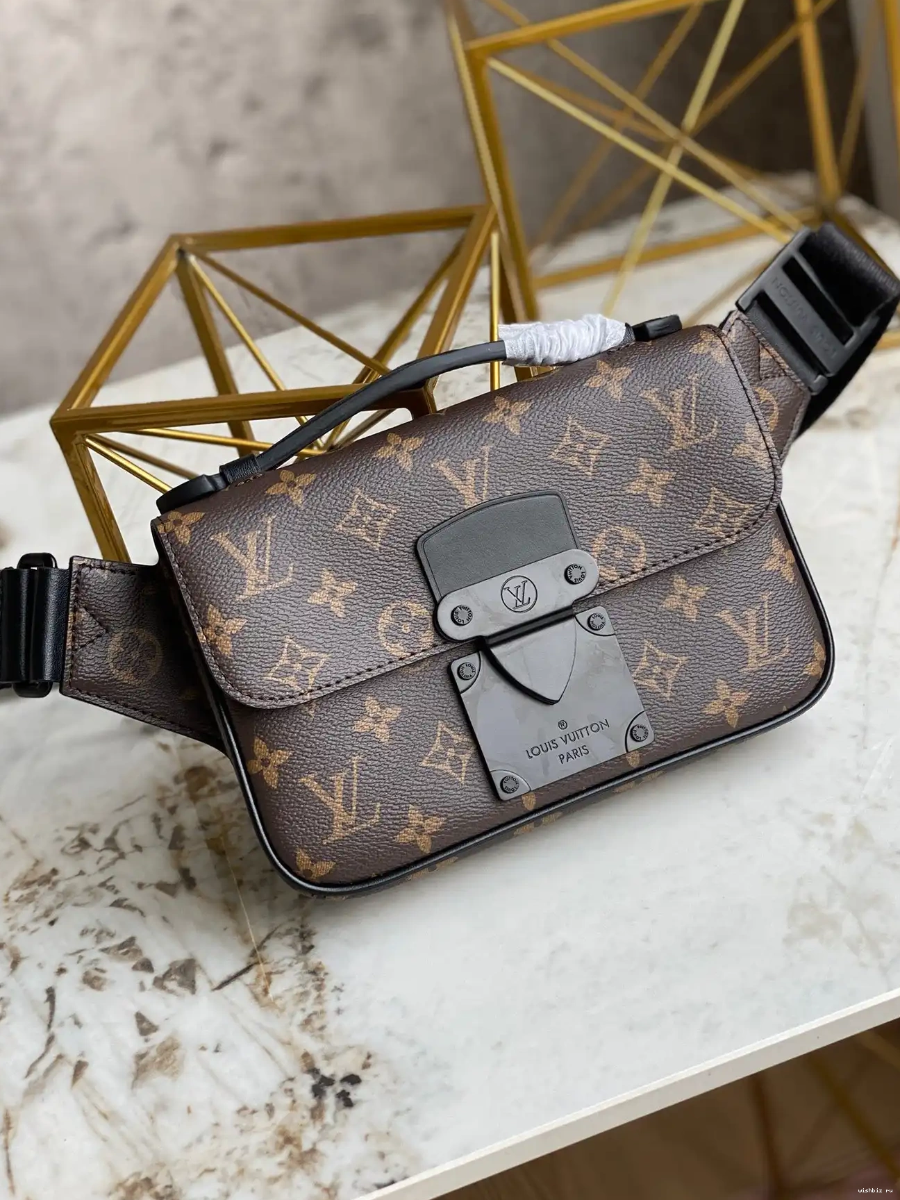 WIS SLING LOCK BAG S VUITTON LOUIS 0526